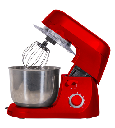 IMPASTATRICE CON CIOTOLA INOX 4,2L 800W ROSSA